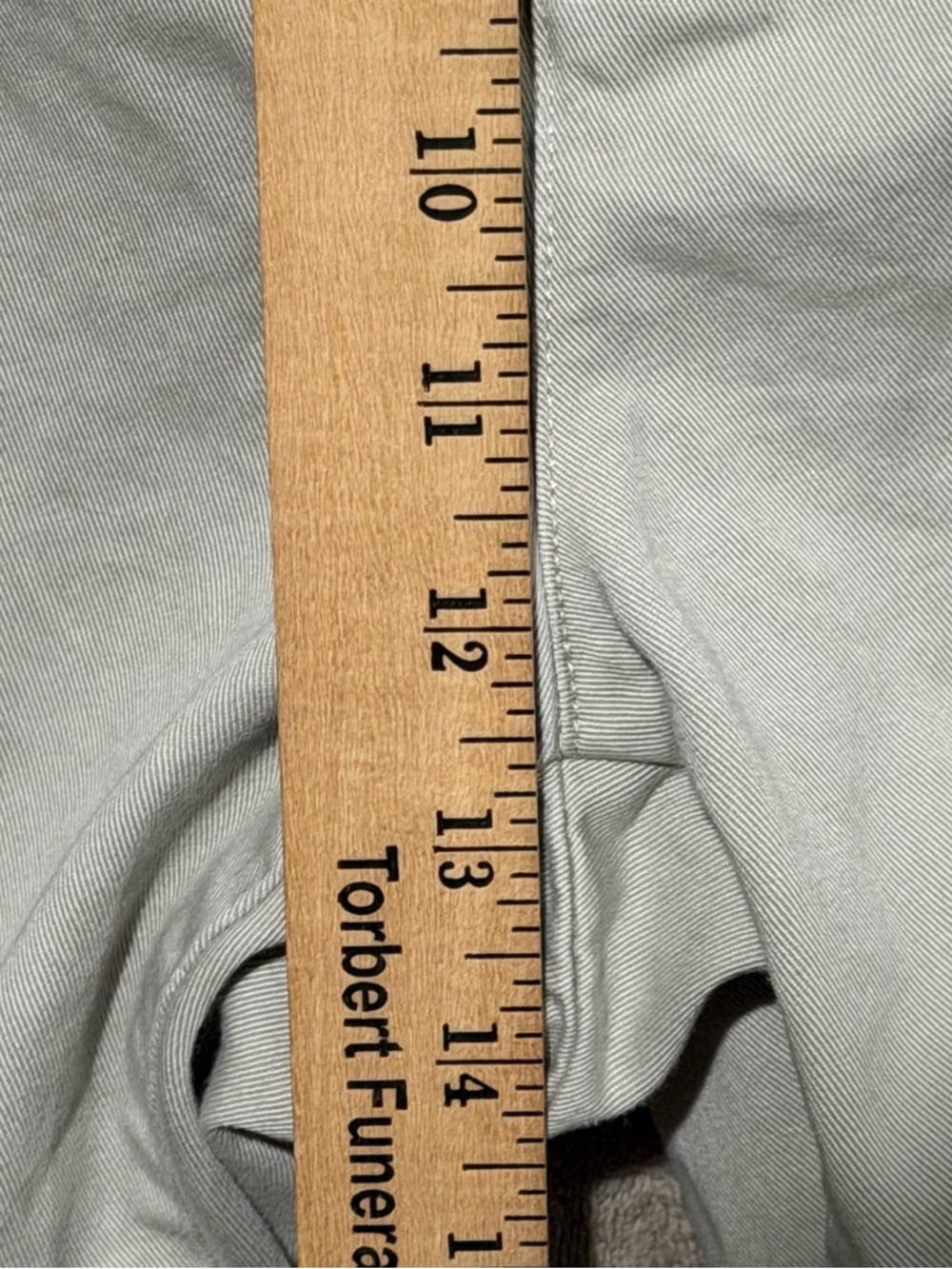 Polo Ralph Lauren Tyler Cotton Khaki Men’s Shorts Size 42 Pleated Front Vintage - Picture 7 of 8